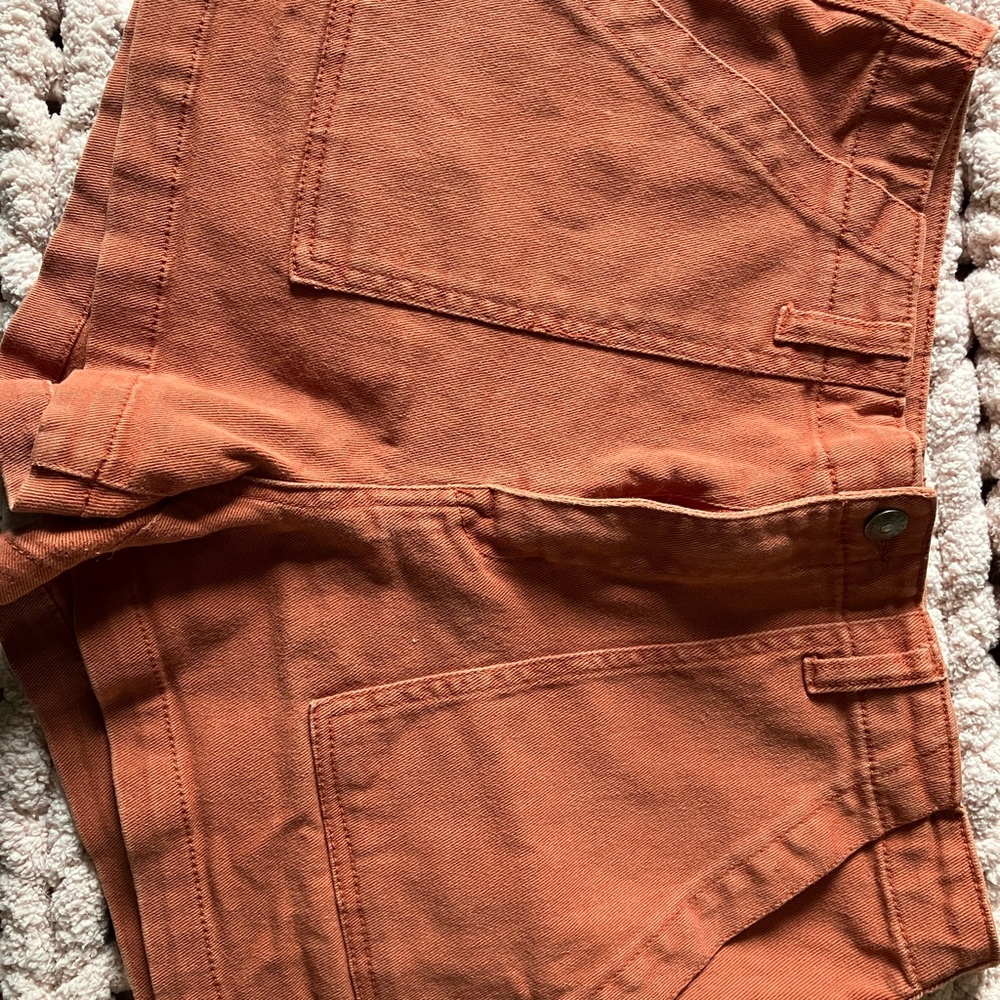 Harper Heritage Rust Orange Shorts M/30